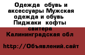 Одежда, обувь и аксессуары Мужская одежда и обувь - Пиджаки, кофты, свитера. Калининградская обл.